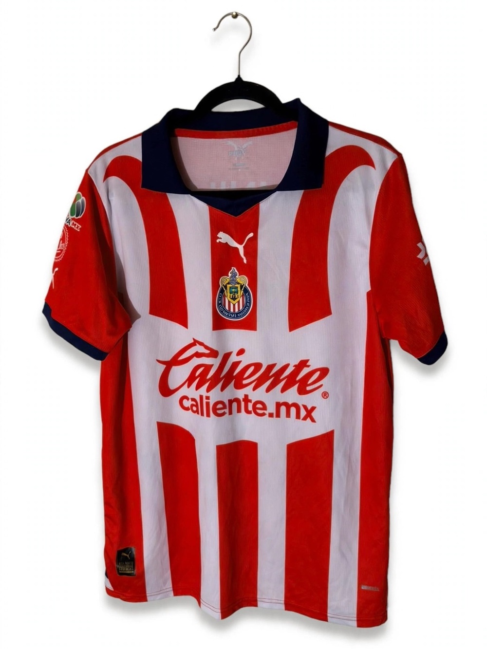 Chivas De Guadalajara Chicharito Authentic Jersey L